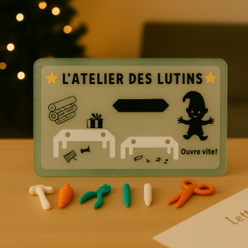 Plateau de l'atelier des lutins farceurs