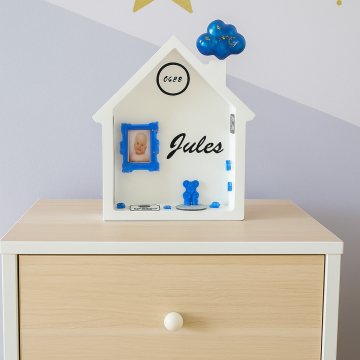 Maison souvenir personnalisée