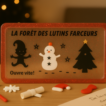 Plateau de la forêt des lutins farceurs