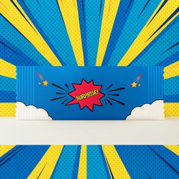 Pochette surprise annonce de grossessecomics